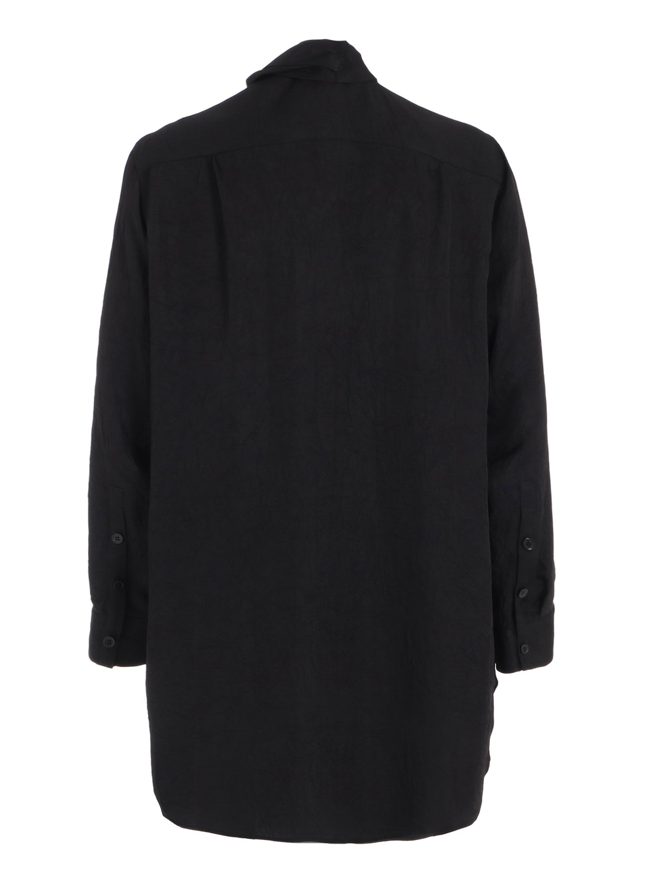 TRIACETATE GATHERED LAYERED SHIRT