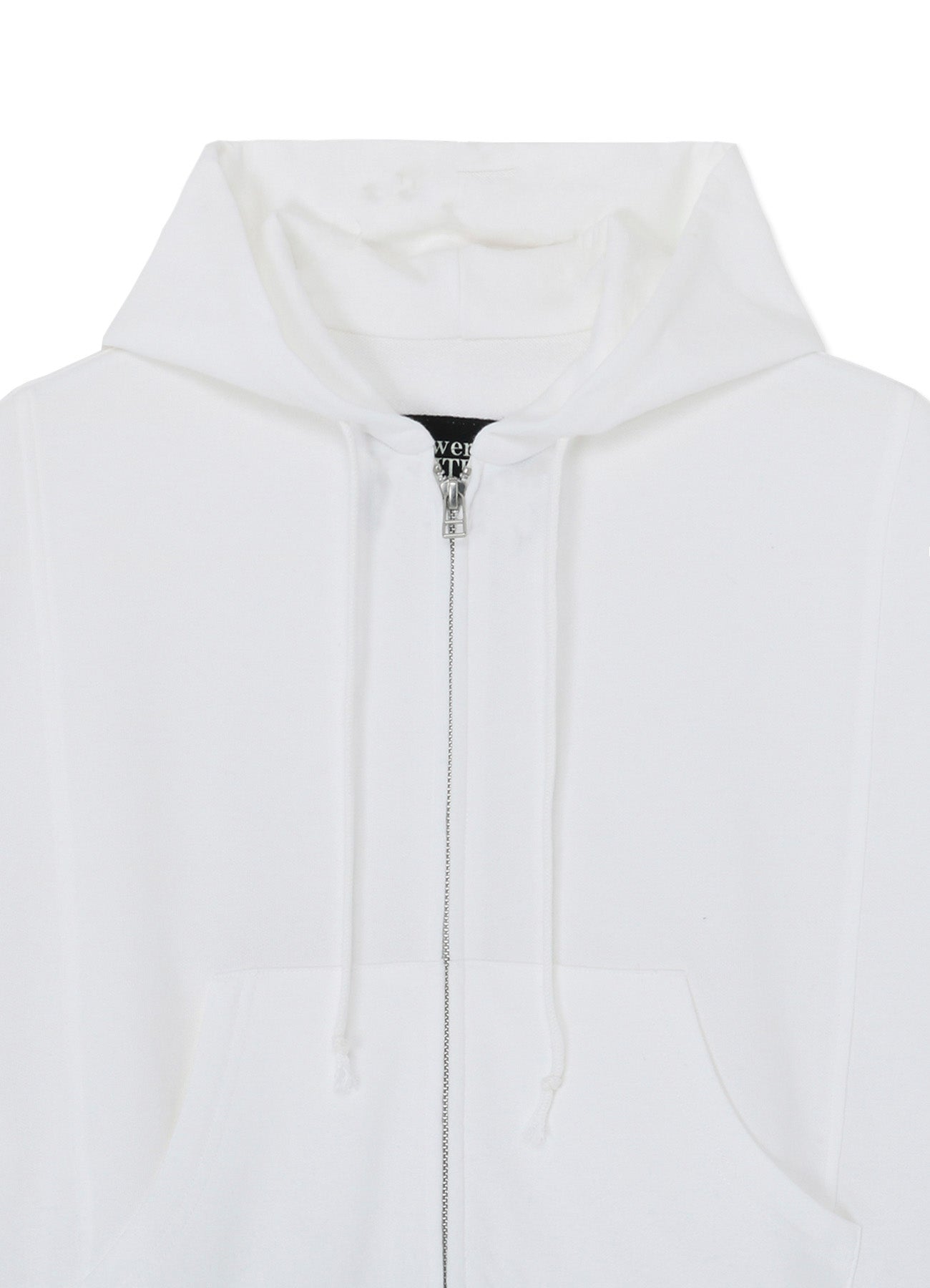 ASYMMETRIC ZIP-UP HOODIE