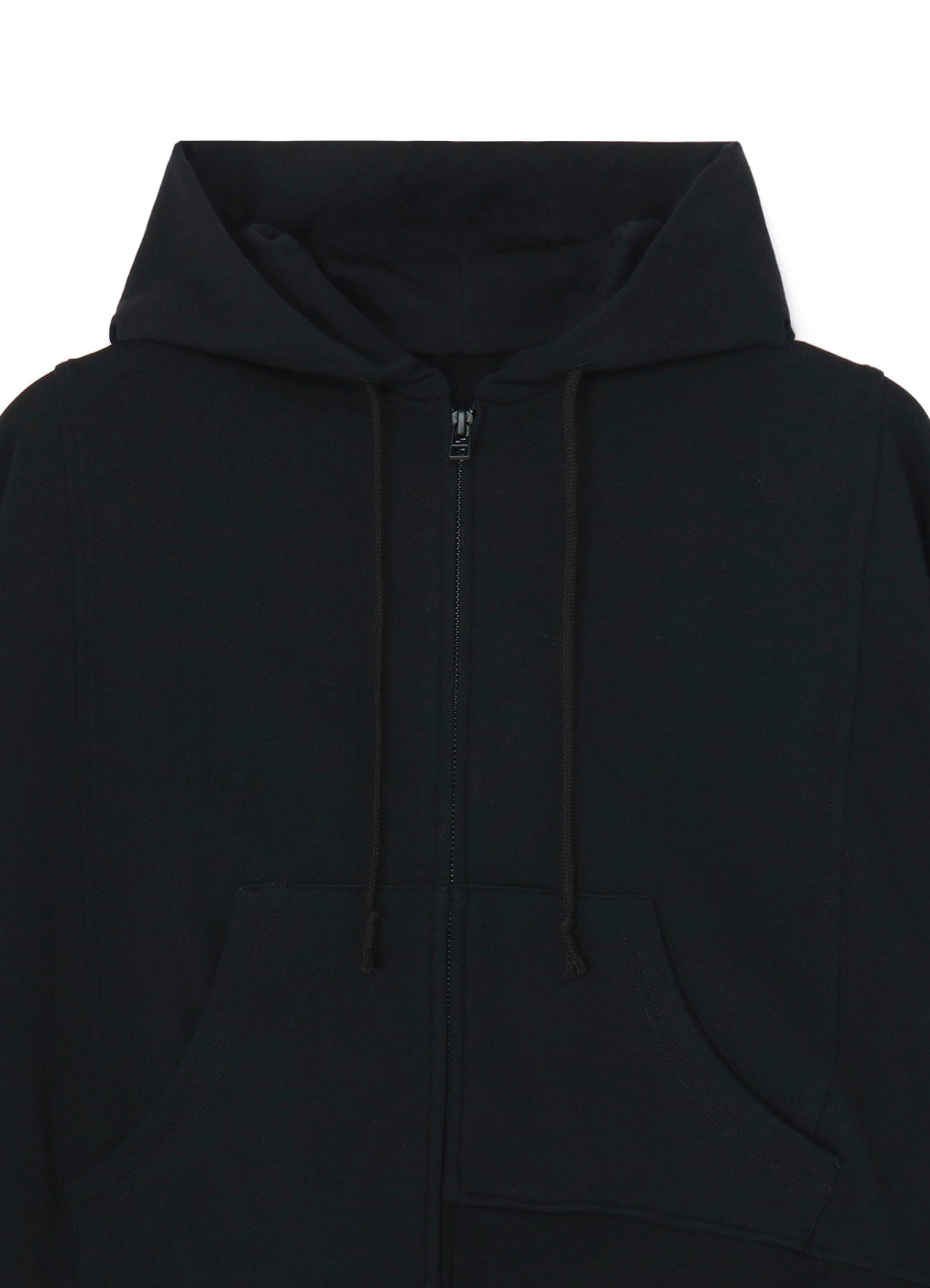 ASYMMETRIC ZIP-UP HOODIE