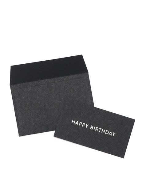 Gift Card HAPPY BIRTHDAY