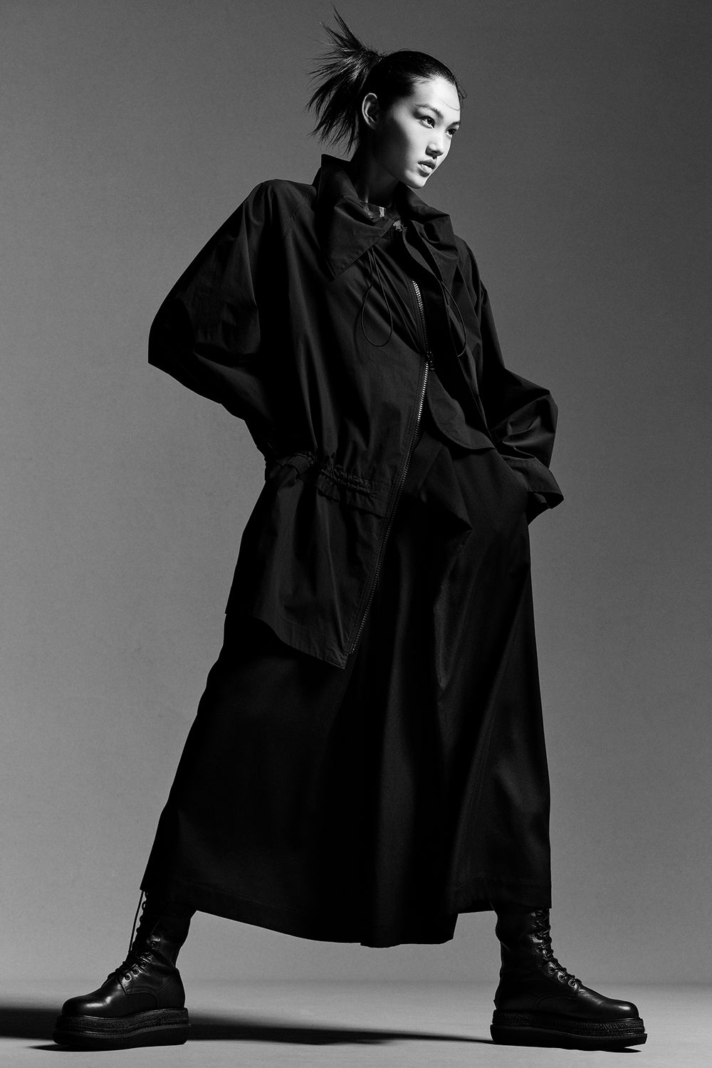 REGULATION Yohji Yamamoto AUTUMN / WINTER 2026-27 – THE SHOP YOHJI