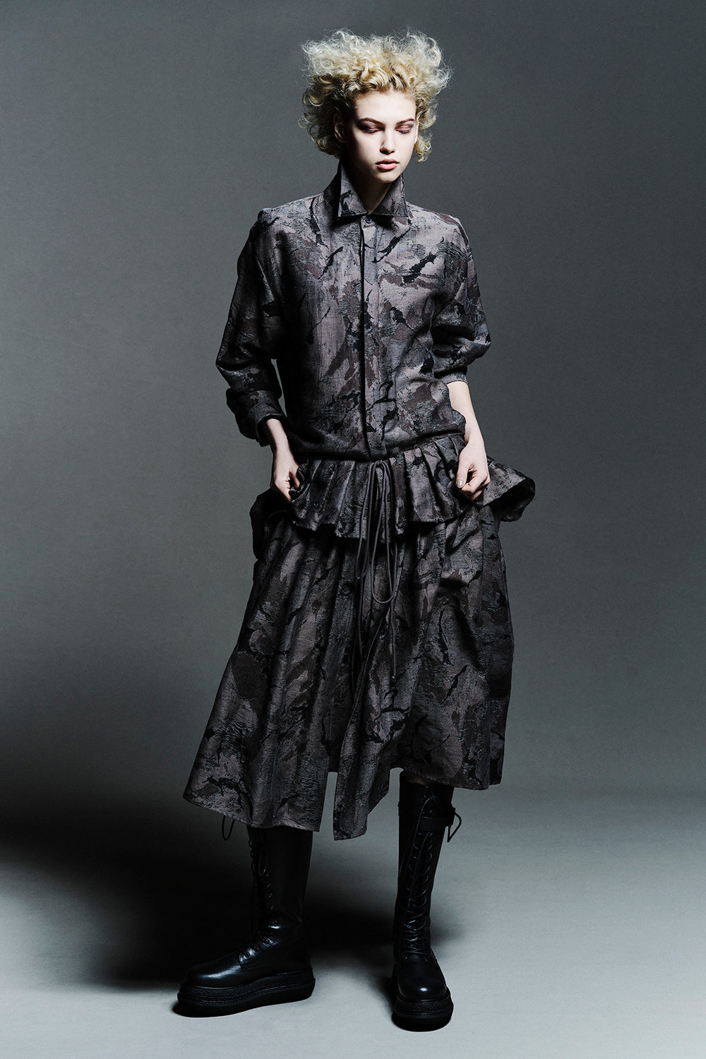 REGULATION Yohji Yamamoto AUTUMN / WINTER 2026-27 – THE SHOP YOHJI