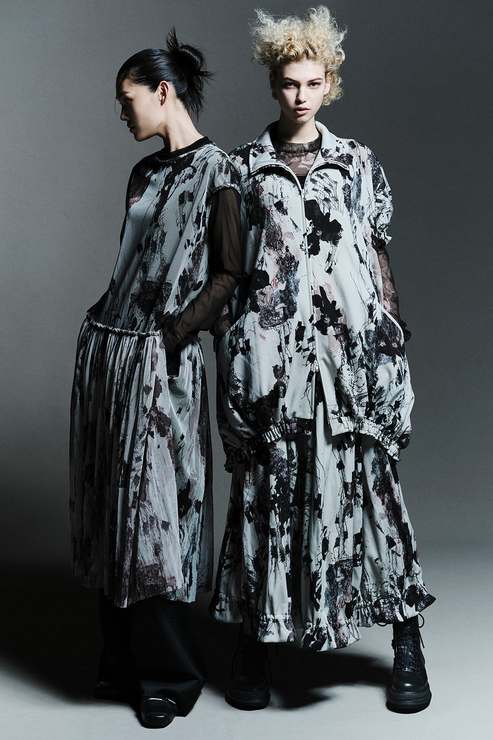 Yohji Yamamoto 23ss sheer shirt 変形　アーカイブ r26aw21 – THE SHOP YOHJI YAMAMOTO