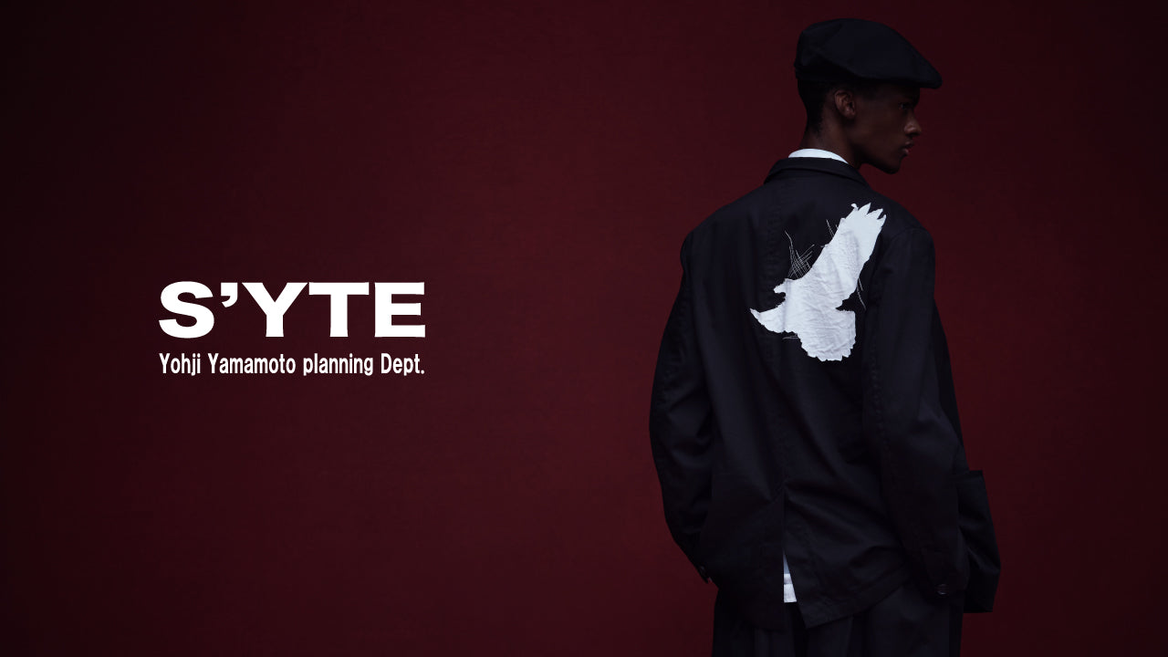 S'YTE – Page 8 – THE SHOP YOHJI YAMAMOTO