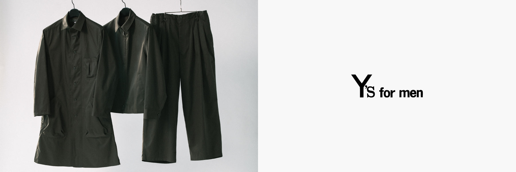 THE SHOP YOHJI YAMAMOTO THE SHOP YOHJI YAMAMOTO