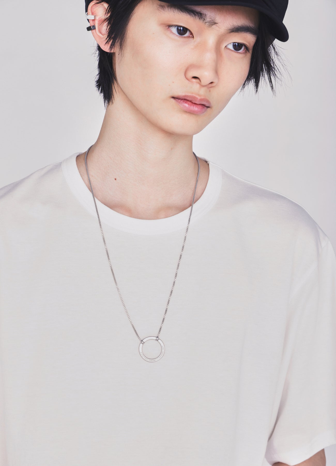 BRASS GLASSES HOLDER NECKLACE