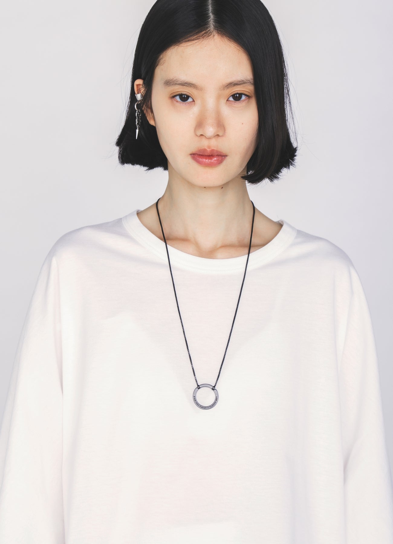 BRASS GLASSES HOLDER NECKLACE