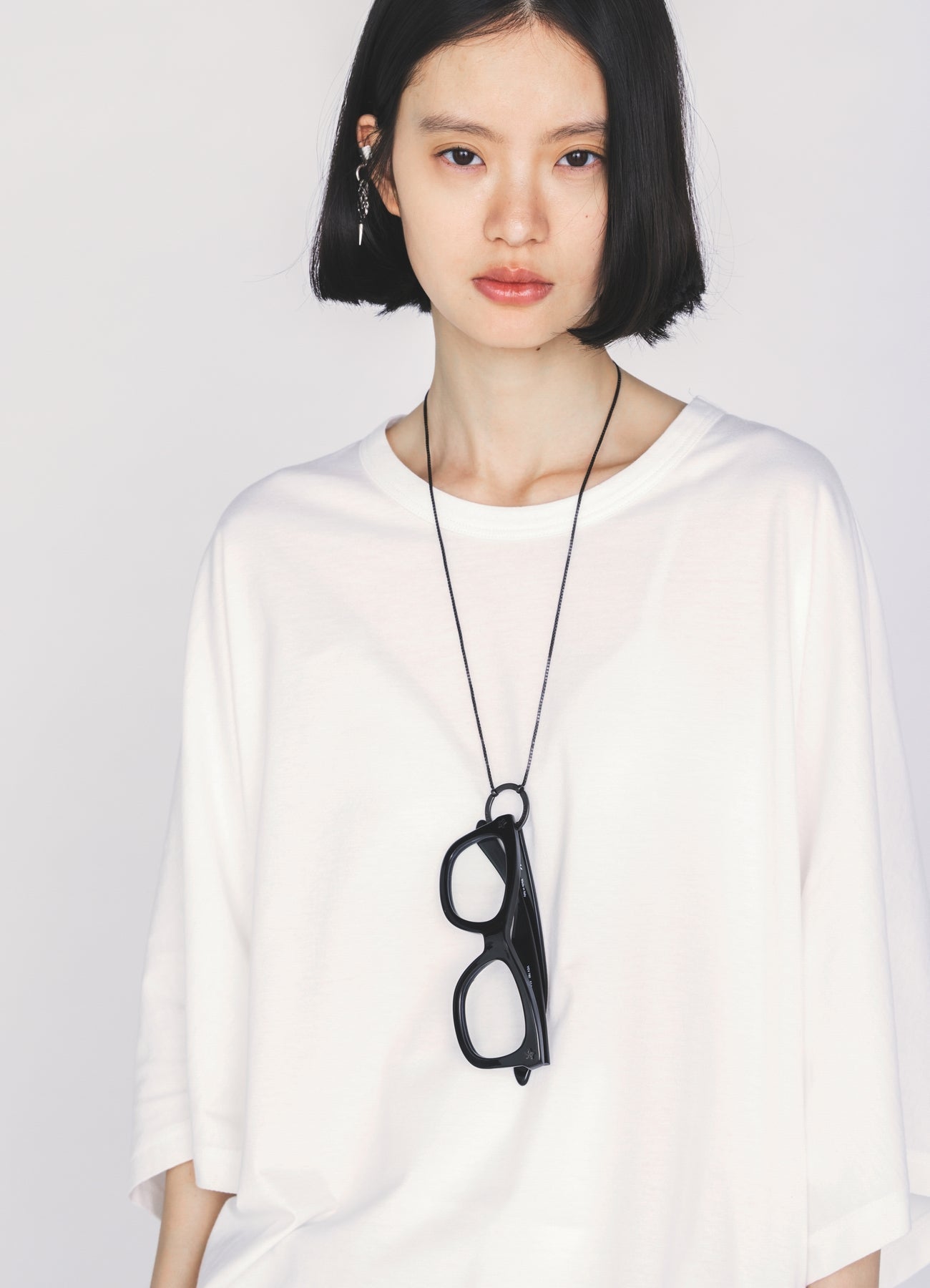 BRASS GLASSES HOLDER NECKLACE – THE SHOP YOHJI YAMAMOTO