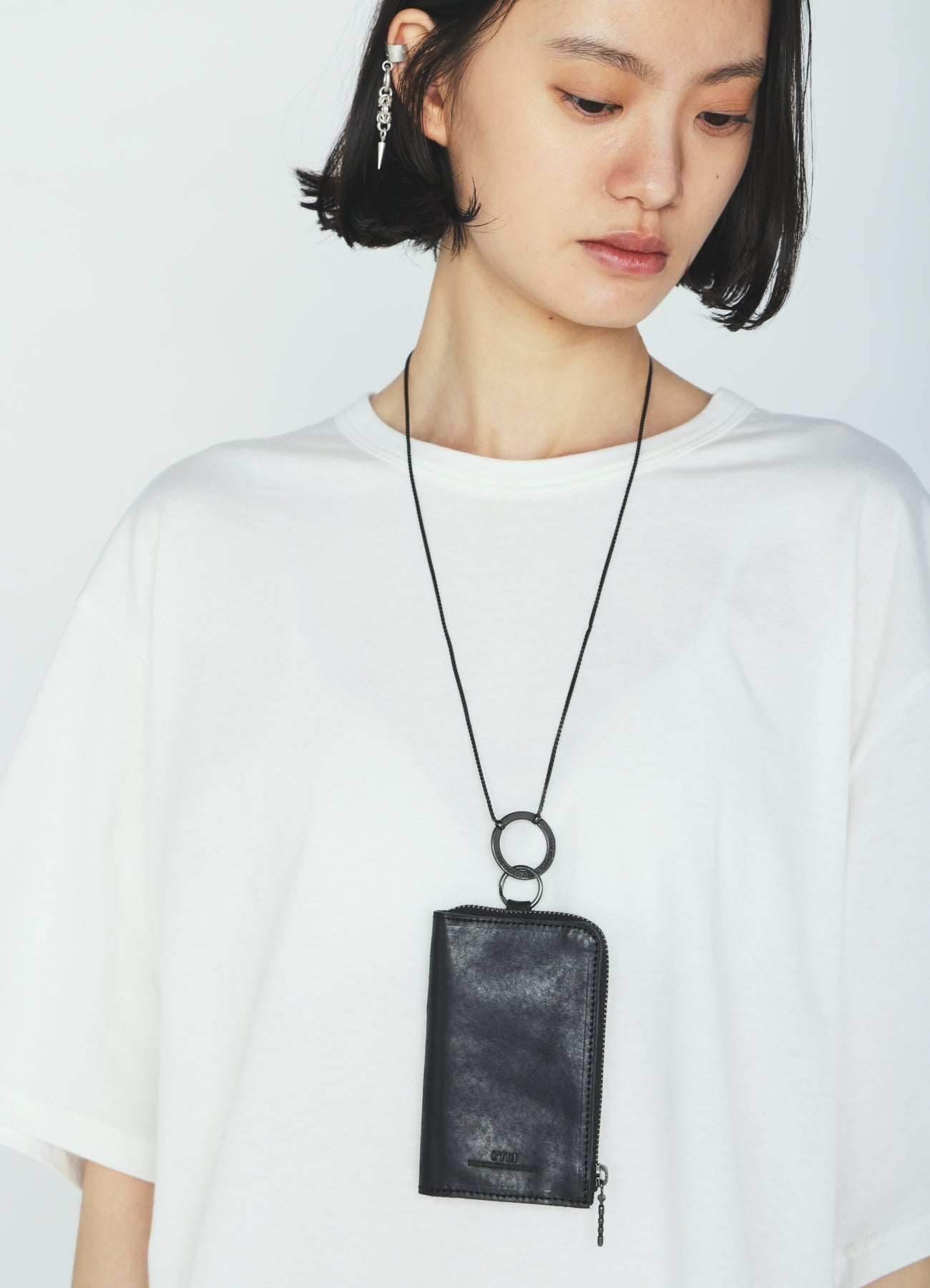 BRASS GLASSES HOLDER NECKLACE