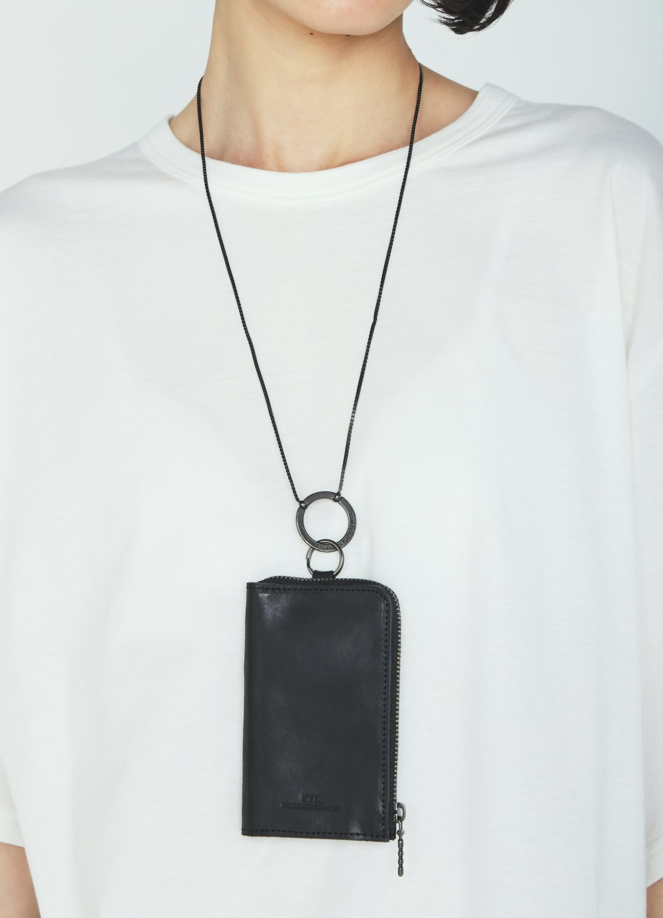 BRASS GLASSES HOLDER NECKLACE
