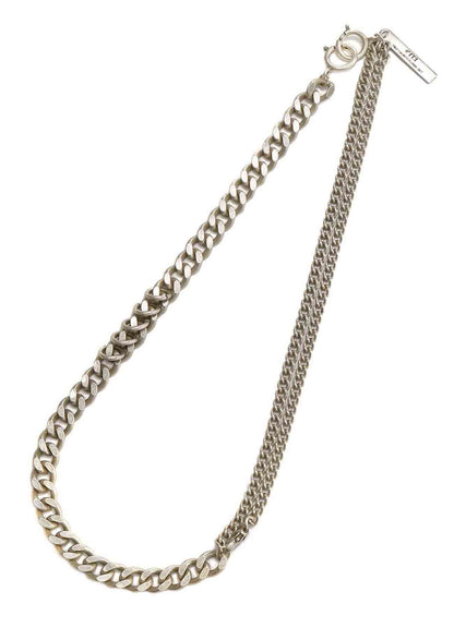 6-WAY CURVED CHAIN BRACELET NECKLACE