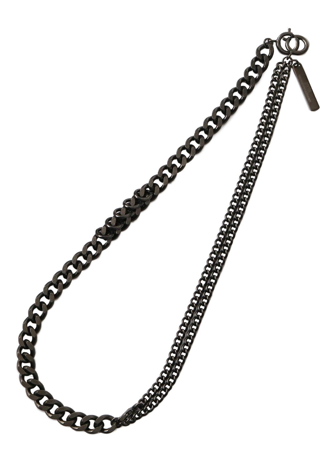 6-WAY CURVED CHAIN BRACELET NECKLACE