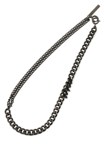 6-WAY CURVED CHAIN BRACELET NECKLACE