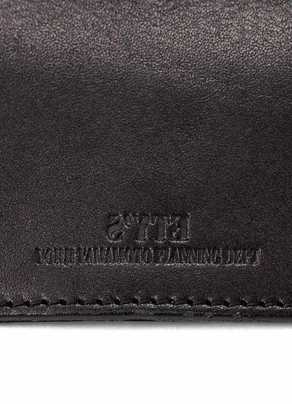 LEATHER TRI-FOLD MINI WALLET