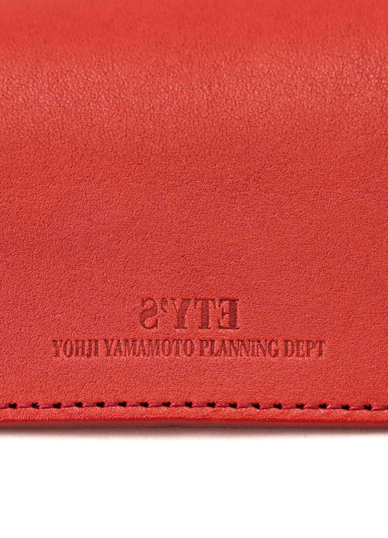 LEATHER TRI-FOLD MINI WALLET