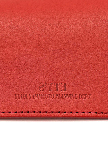 LEATHER TRI-FOLD MINI WALLET