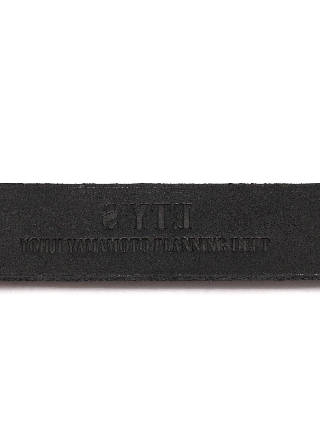 COW LEATHER25MM LONG RING BELT