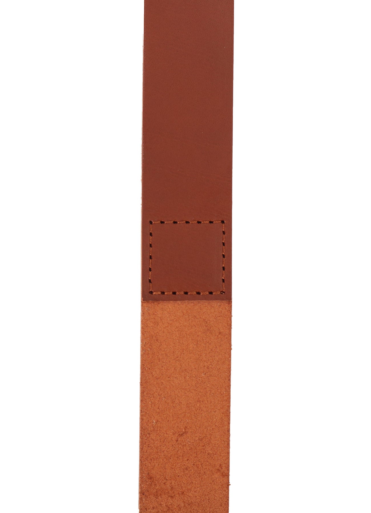 COW LEATHER25MM LONG RING BELT