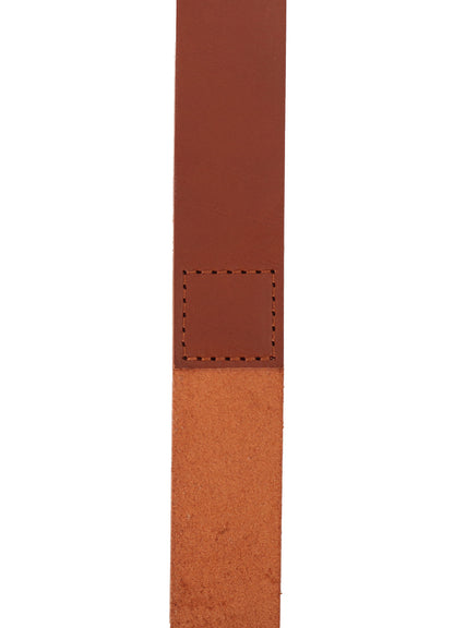 COW LEATHER25MM LONG RING BELT