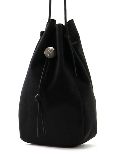 CONCHO DRAWSTRING SHOULDER BAG