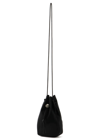 CONCHO DRAWSTRING SHOULDER BAG