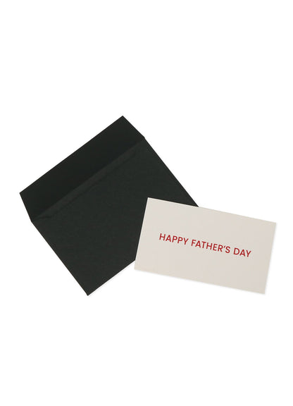 Gift Card HAPPY FATHER'S DAY