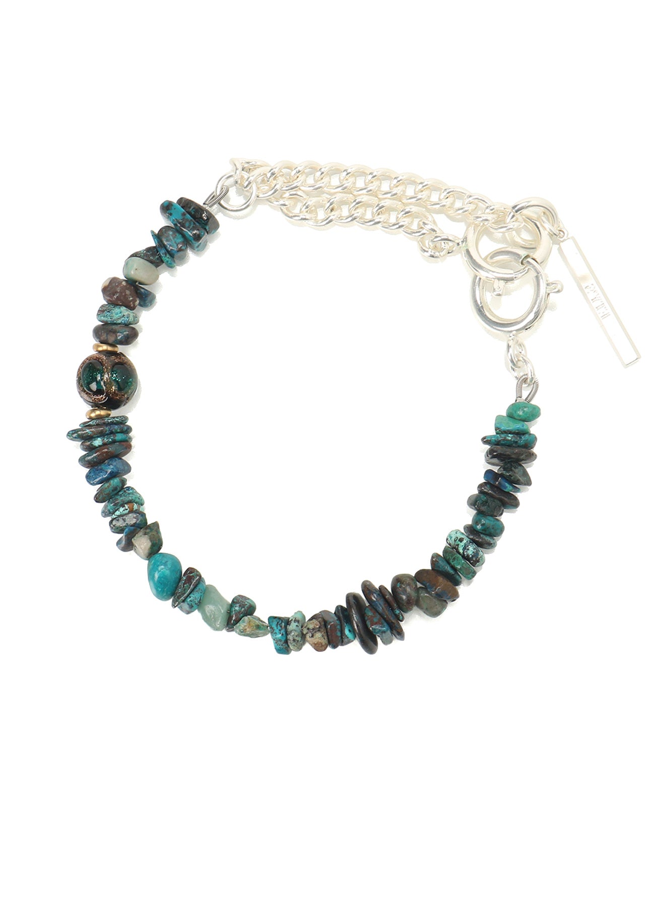 CHRYSOCOLLA BEADS BRACELET