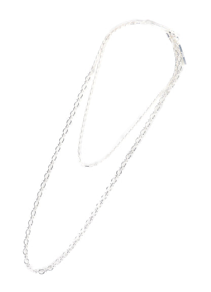 BRASS COMBINATION CHAIN NECKLACE