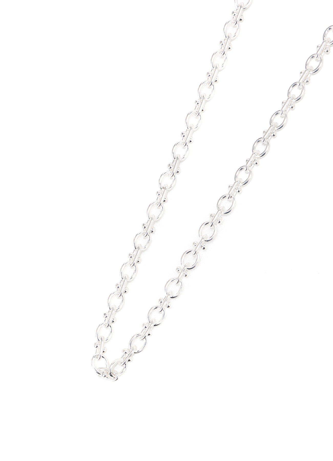 BRASS COMBINATION CHAIN NECKLACE