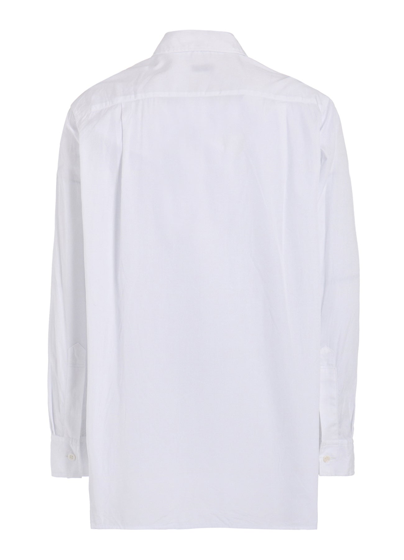 COTTON BROAD LOOSE-FIT REGULAR COLLAR SHIRT