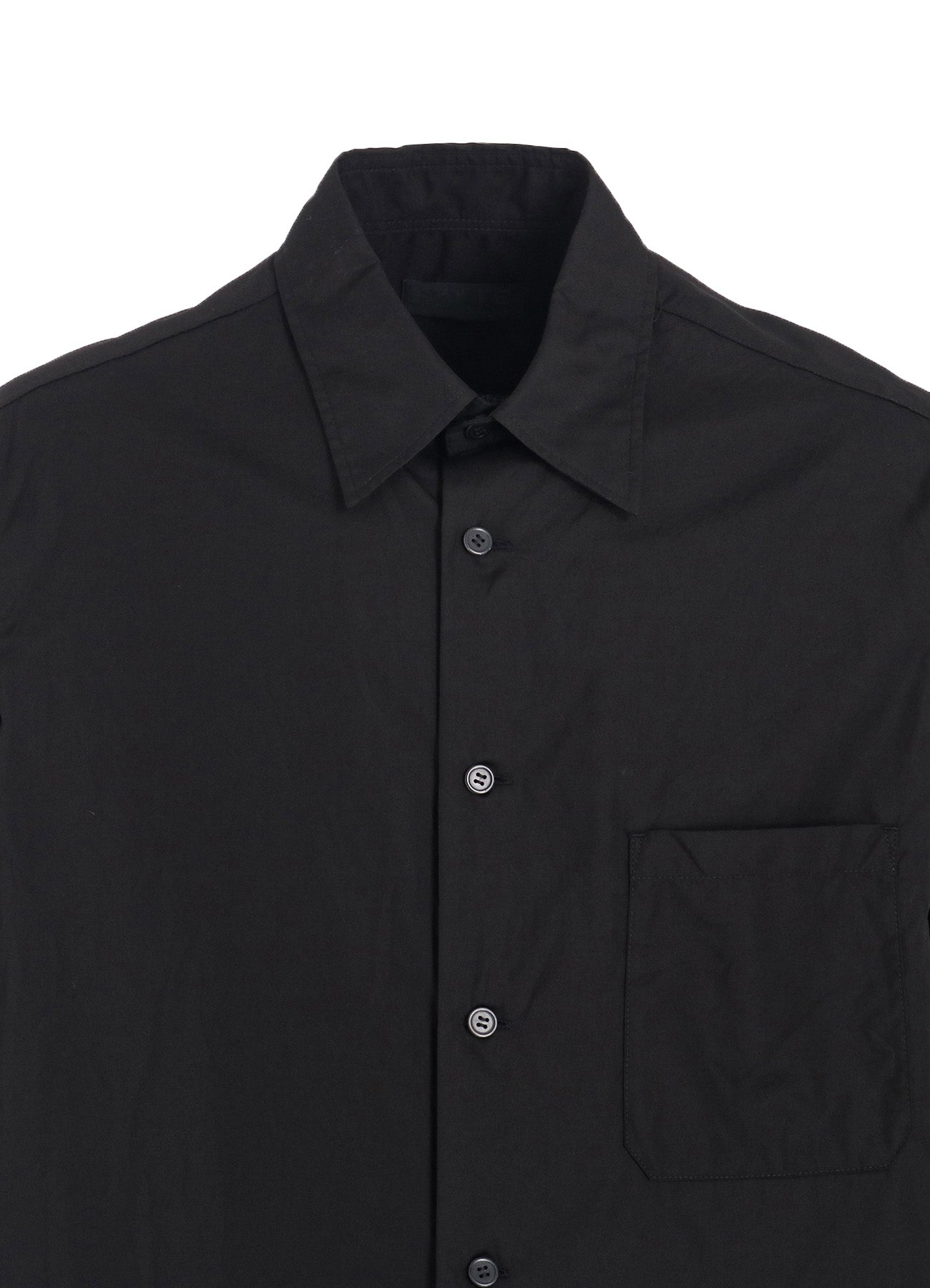 COTTON BROAD LOOSE-FIT REGULAR COLLAR SHIRT