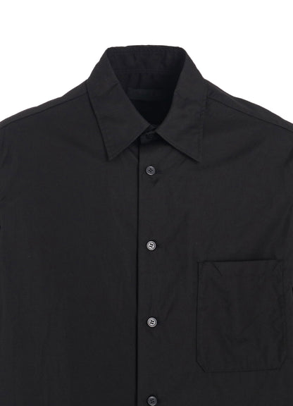 COTTON BROAD LOOSE-FIT REGULAR COLLAR SHIRT