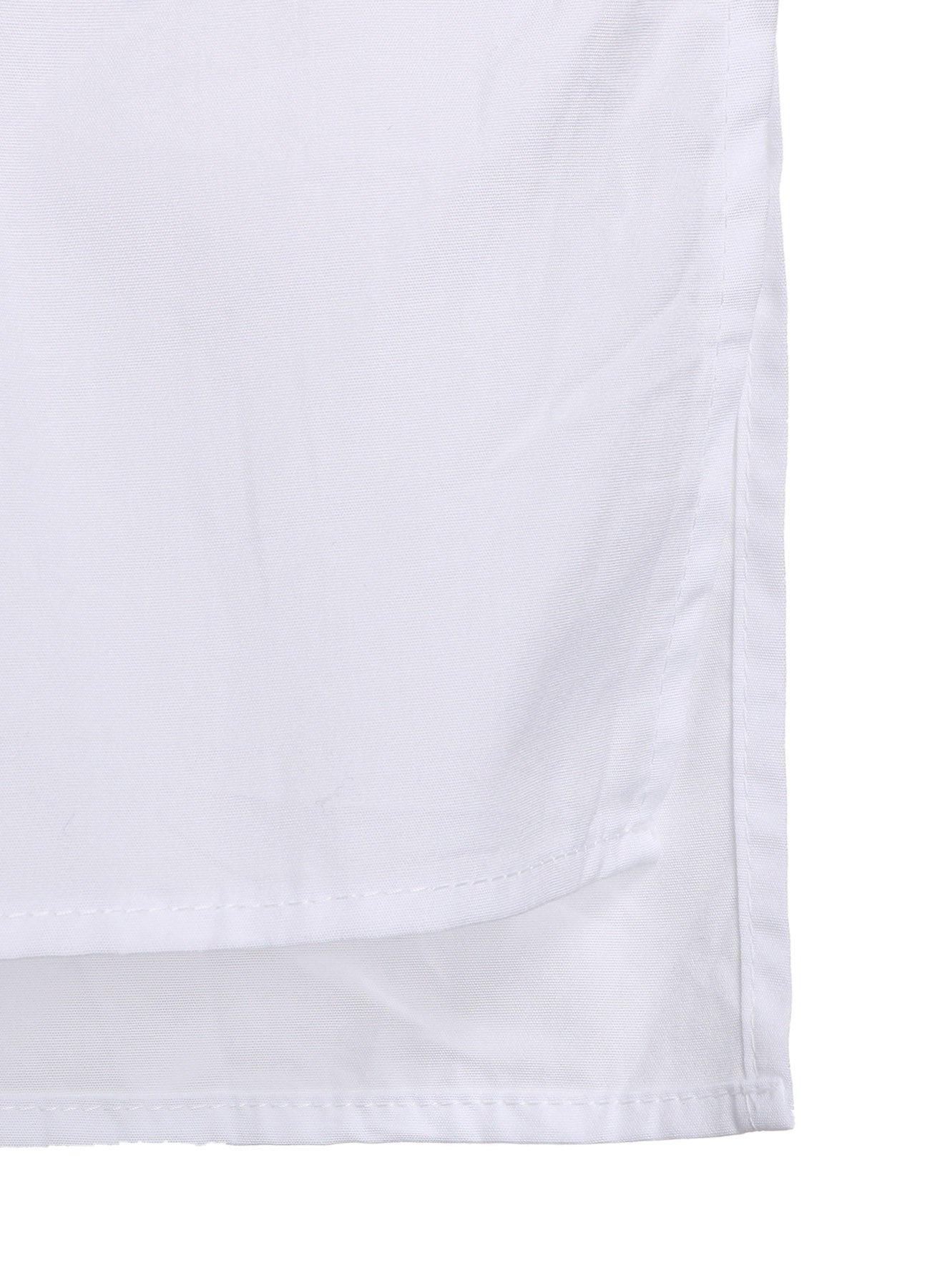 COTTON BROAD PLEATED SHIRT