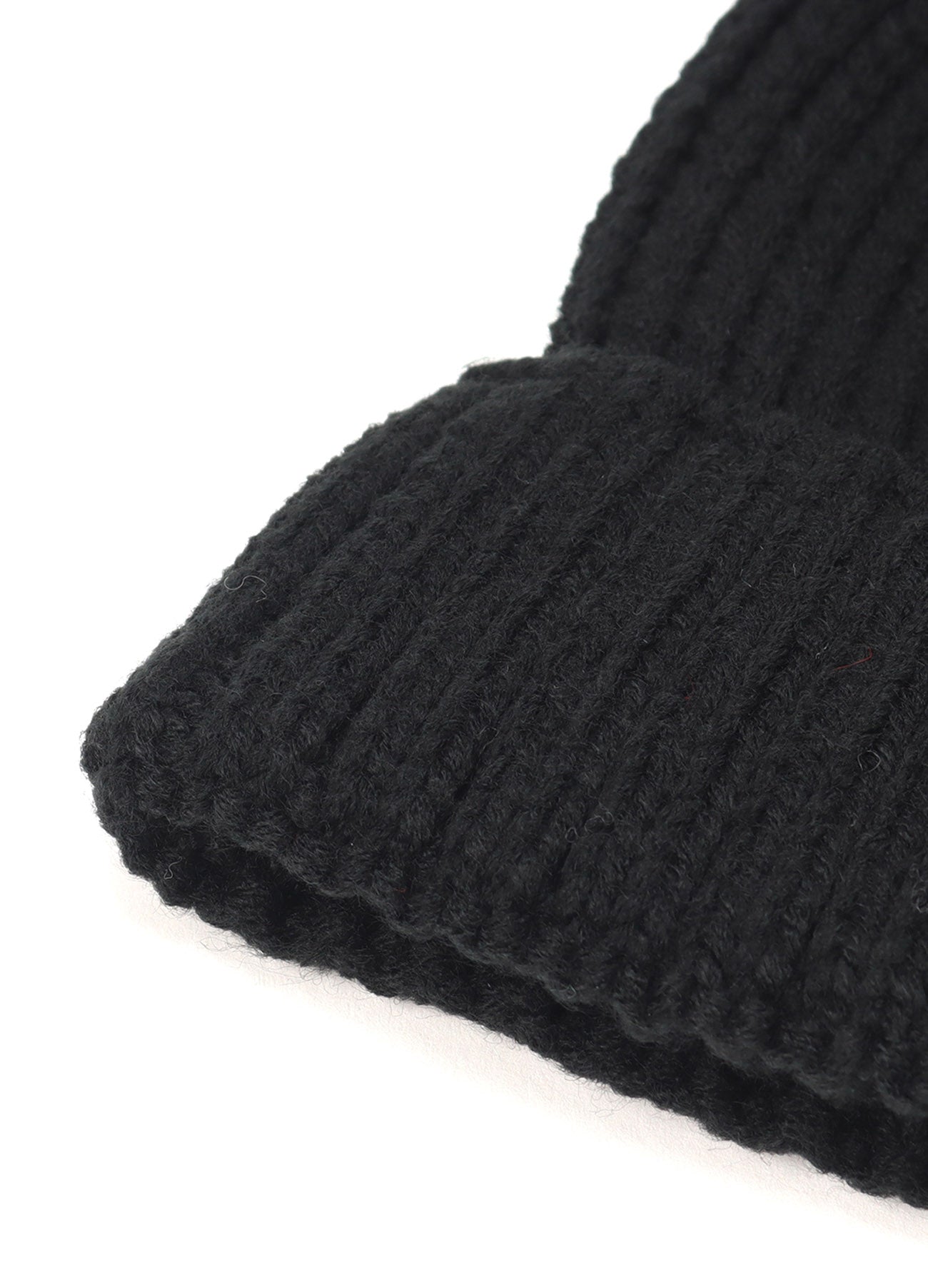 POM-POM KNIT CAP