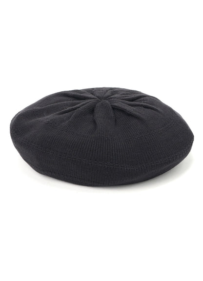 KNITTED BIG BERET