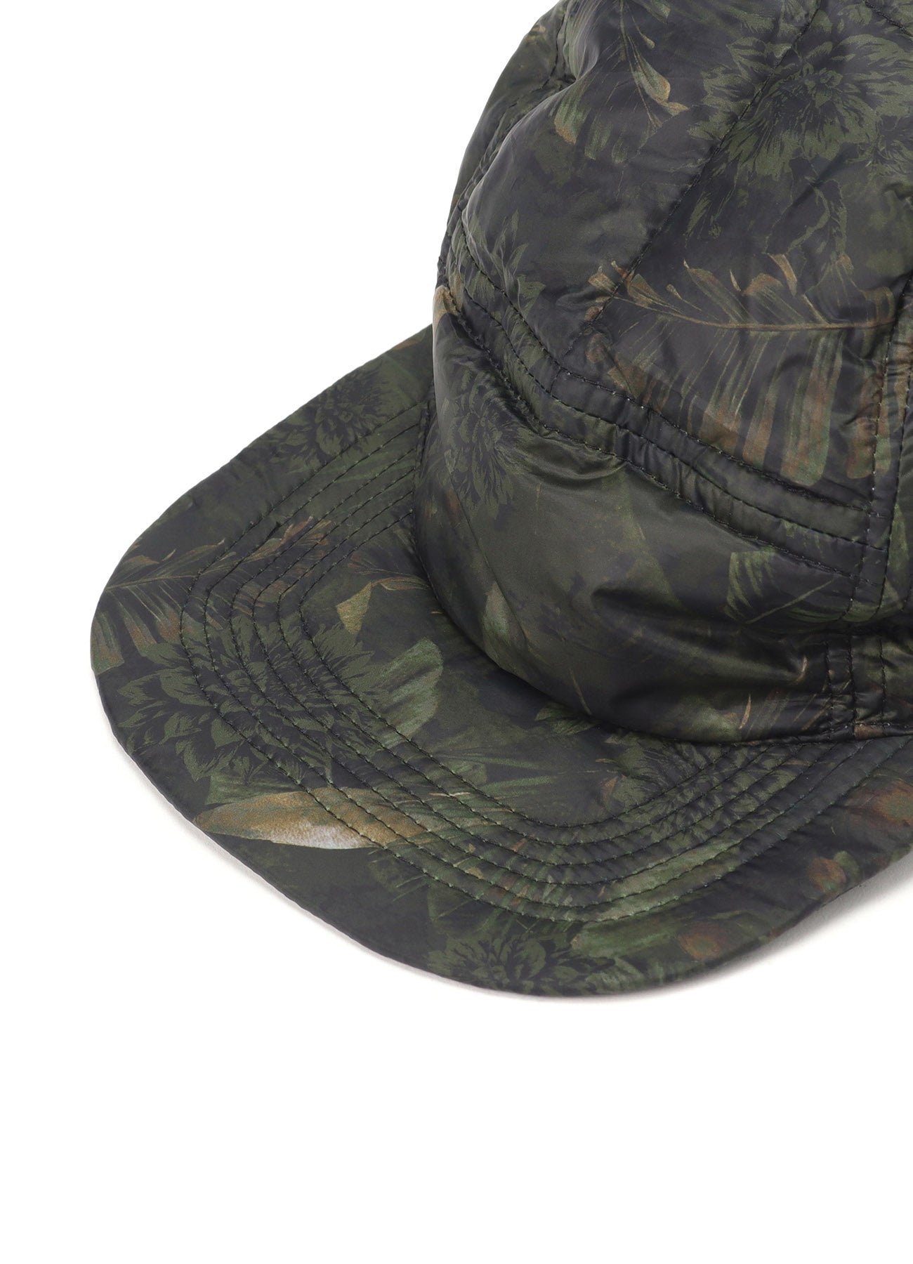 【12/5 12:00 Release】【S'YTE X TAION】DAHLIA CAMOUFLAGE QUILTED DOWN JET CAP