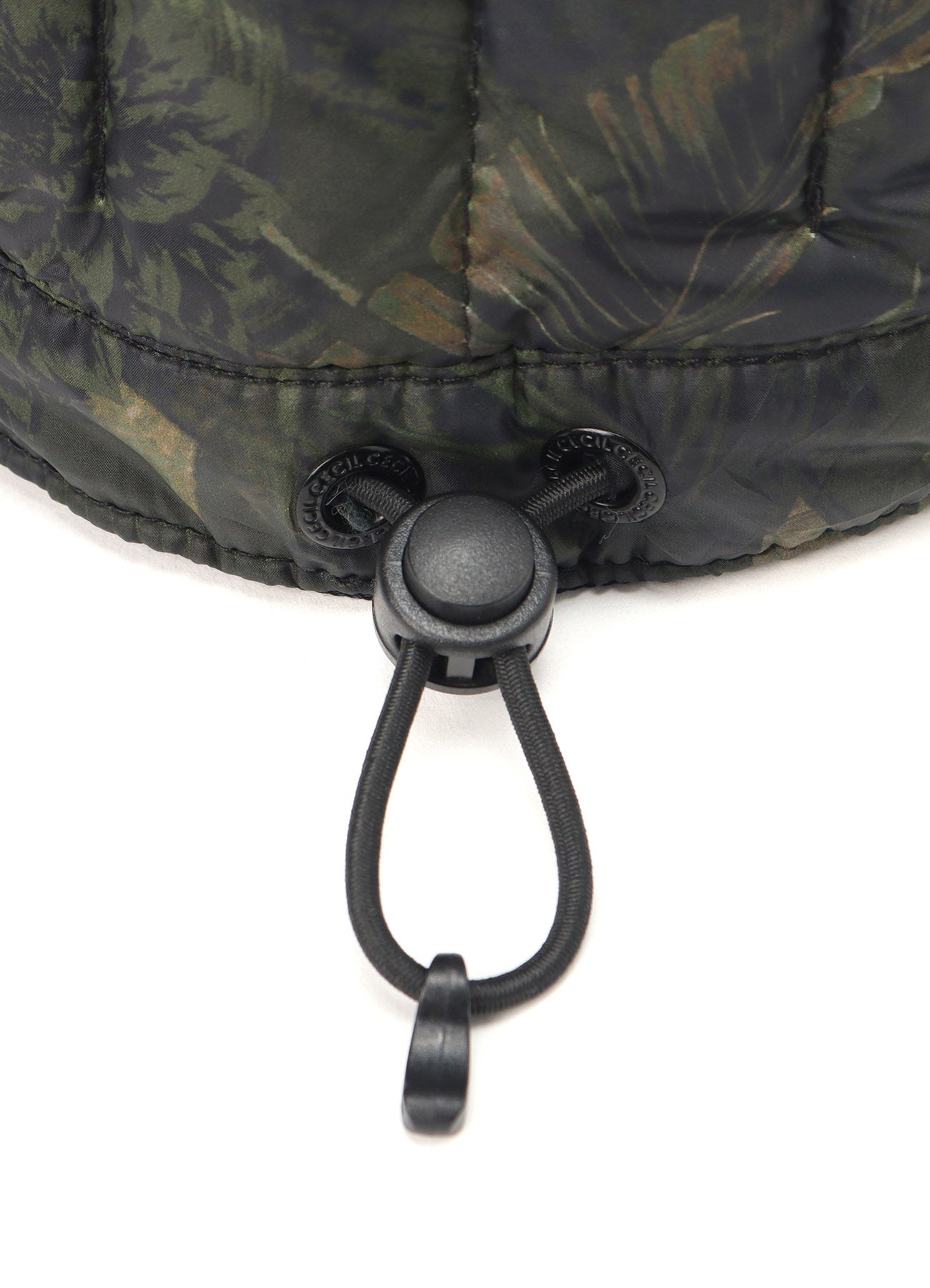 【12/5 12:00 Release】【S'YTE X TAION】DAHLIA CAMOUFLAGE QUILTED DOWN JET CAP