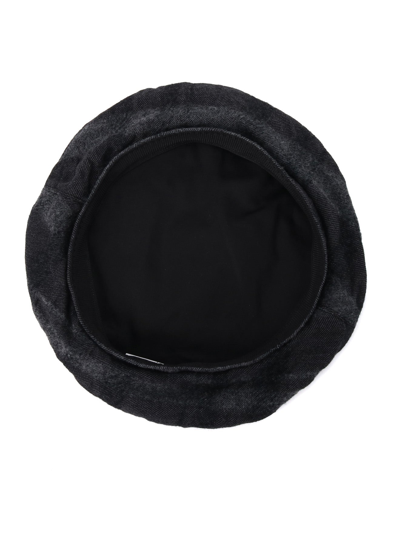 FULLING FINISHED SHADOW CHECK BERET