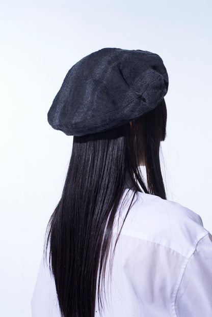 FULLING FINISHED SHADOW CHECK BERET