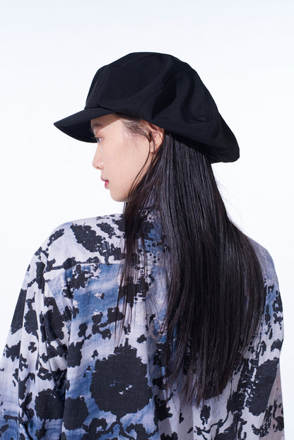 CREPE de CHINE CASQUETTE