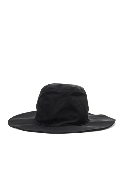 CREPE de CHINE LONG BRIM HAT