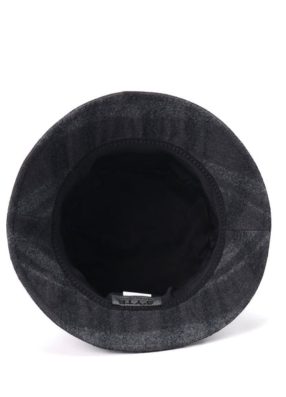 FULLING FINISHED SHADOW CHECK BUCKET HAT