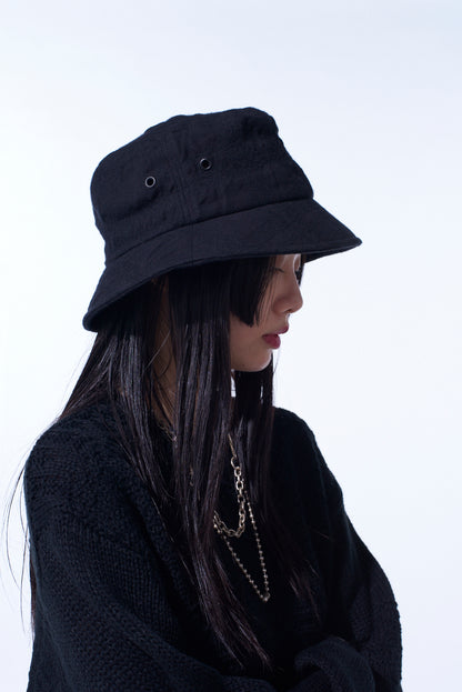 FULLING FINISHED SHADOW CHECK BUCKET HAT