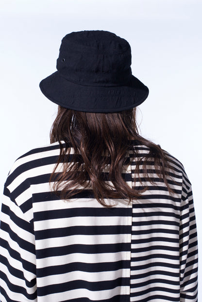 FULLING FINISHED SHADOW CHECK BUCKET HAT