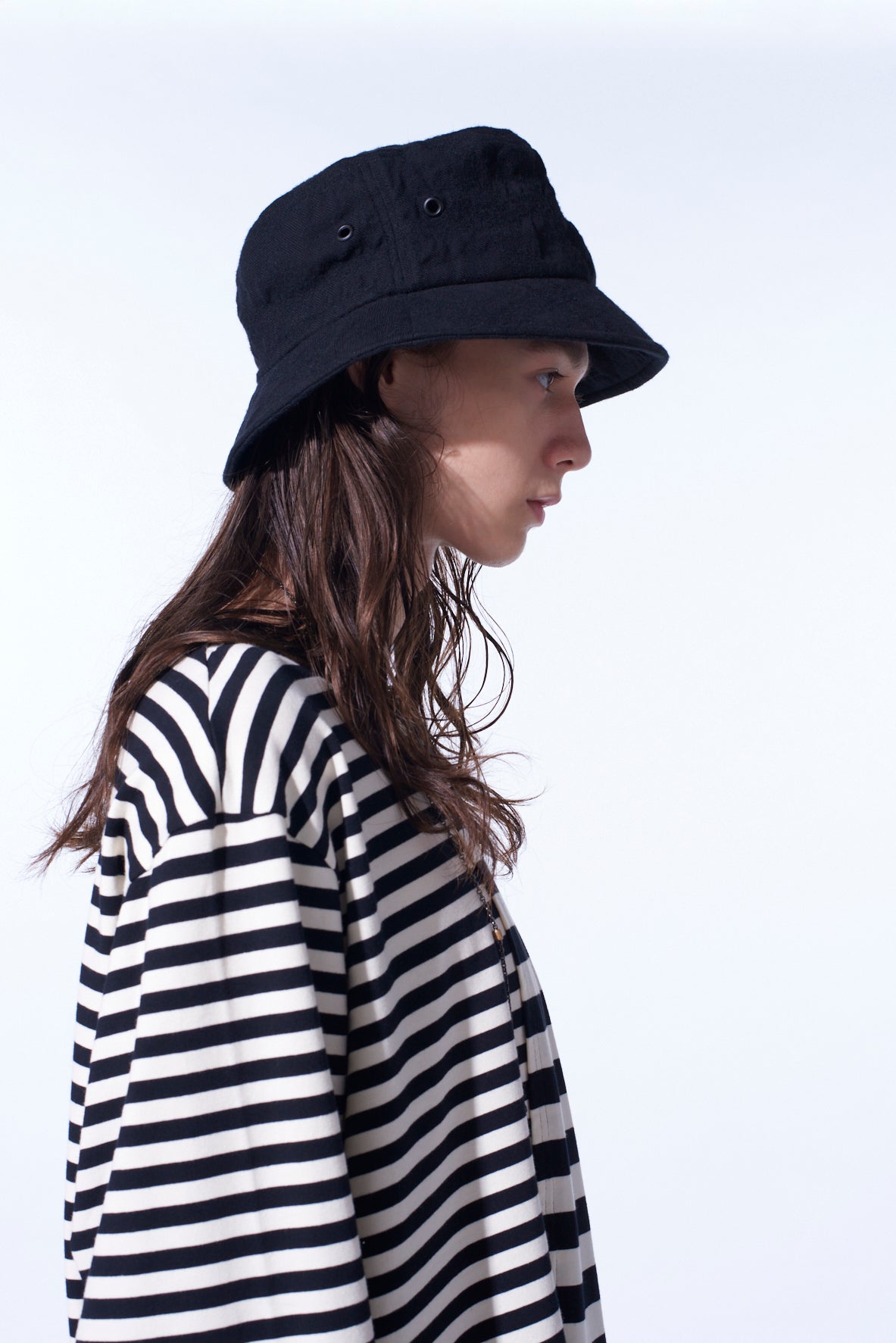 FULLING FINISHED SHADOW CHECK BUCKET HAT