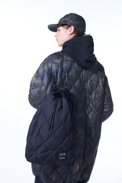 【S'YTE X TAION】QUILTED DOWN 2WAY MINI BONSACK