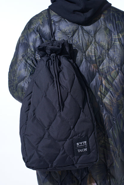 【S'YTE X TAION】QUILTED DOWN 2WAY MINI BONSACK