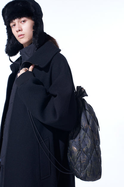 【S'YTE X TAION】DAHLIA CAMOUFLAGE QUILTED DOWN 2WAY MINI BONSACK