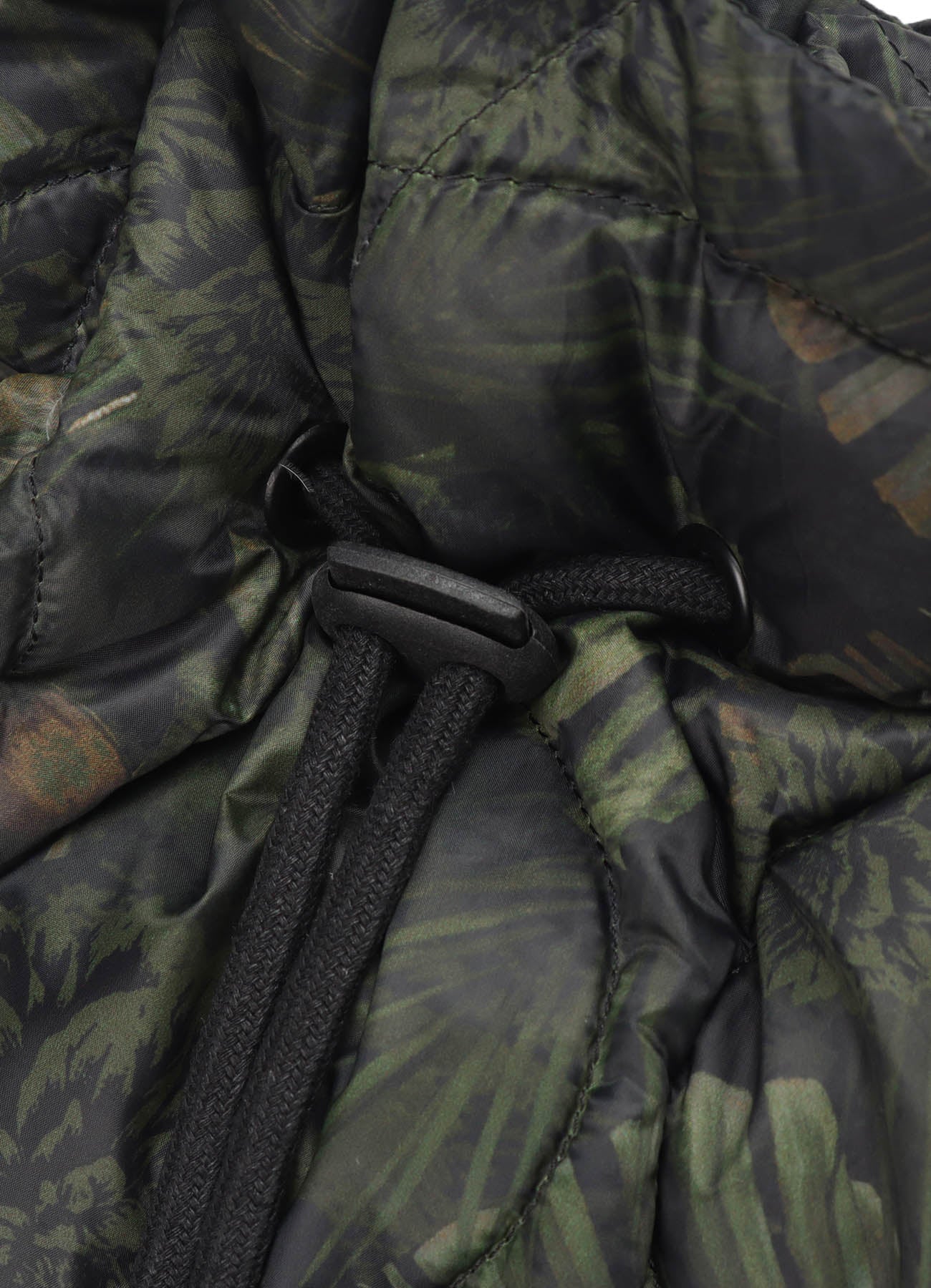 【S'YTE X TAION】DAHLIA CAMOUFLAGE QUILTED DOWN 2WAY MINI BONSACK