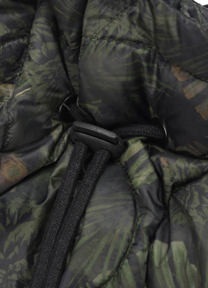 【S'YTE X TAION】DAHLIA CAMOUFLAGE QUILTED DOWN 2WAY MINI BONSACK